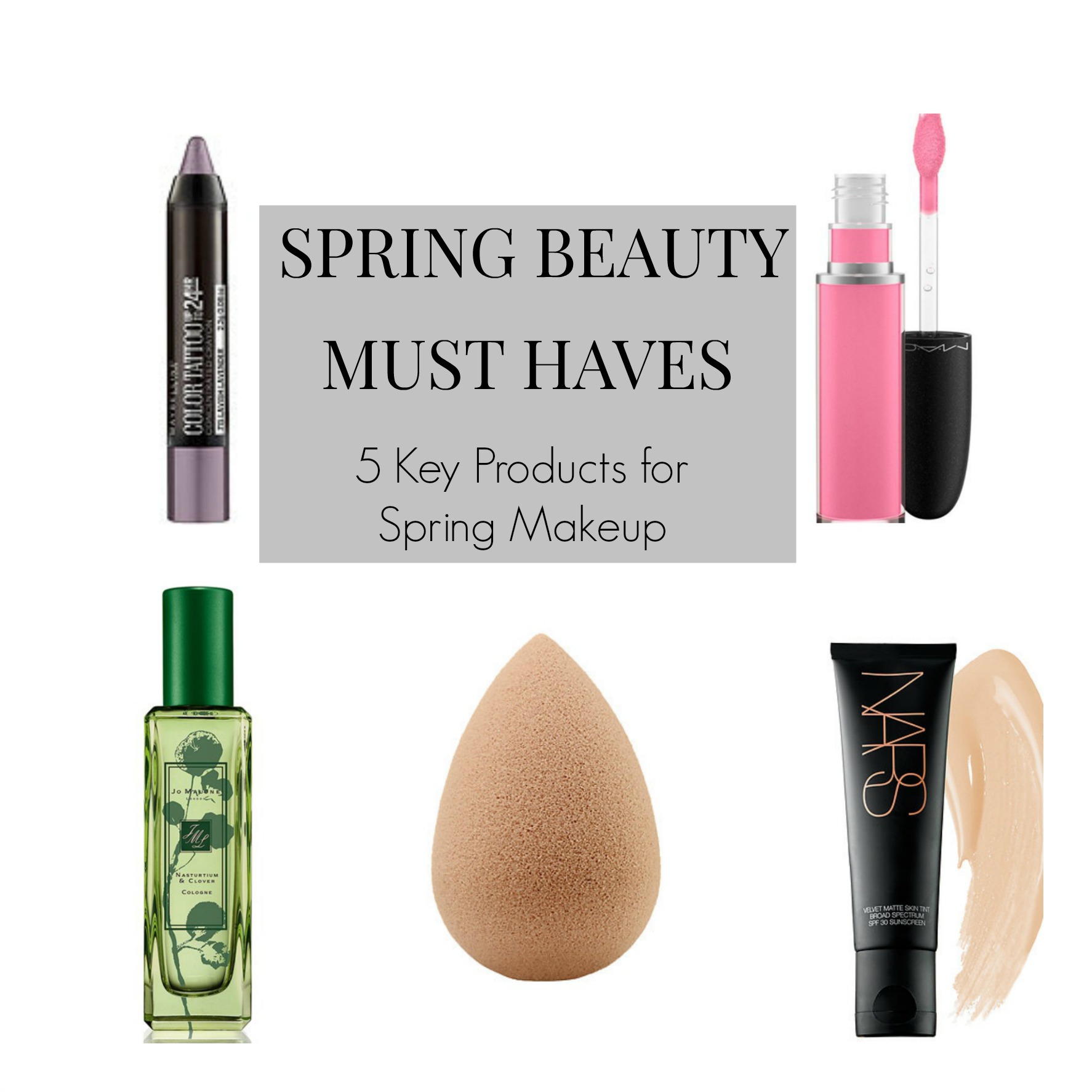 depositum dine Justering 5 Spring Makeup Essentials - Airelle Snyder