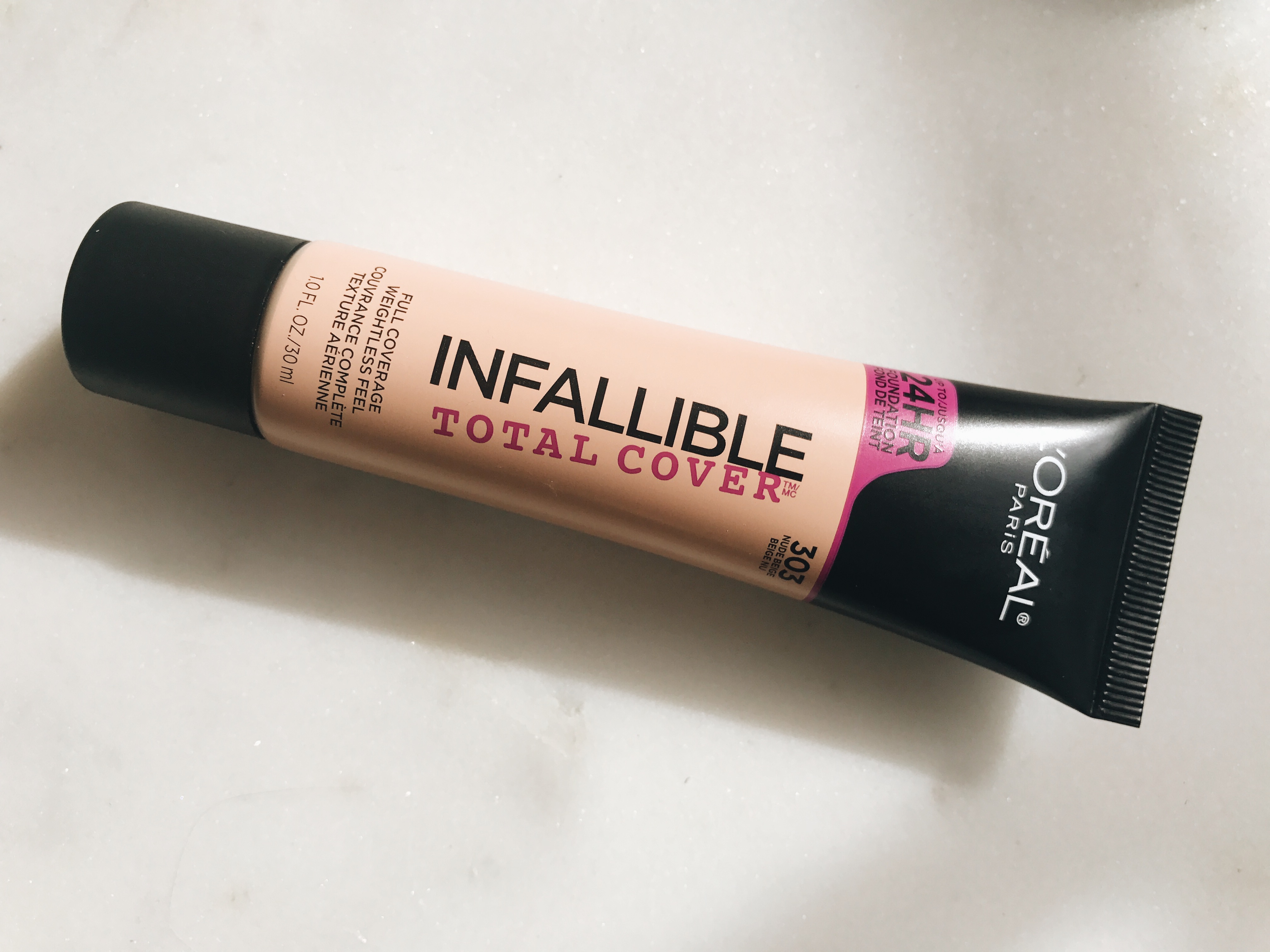 LOreal Infallible Total Cover Foundation & LOreal 