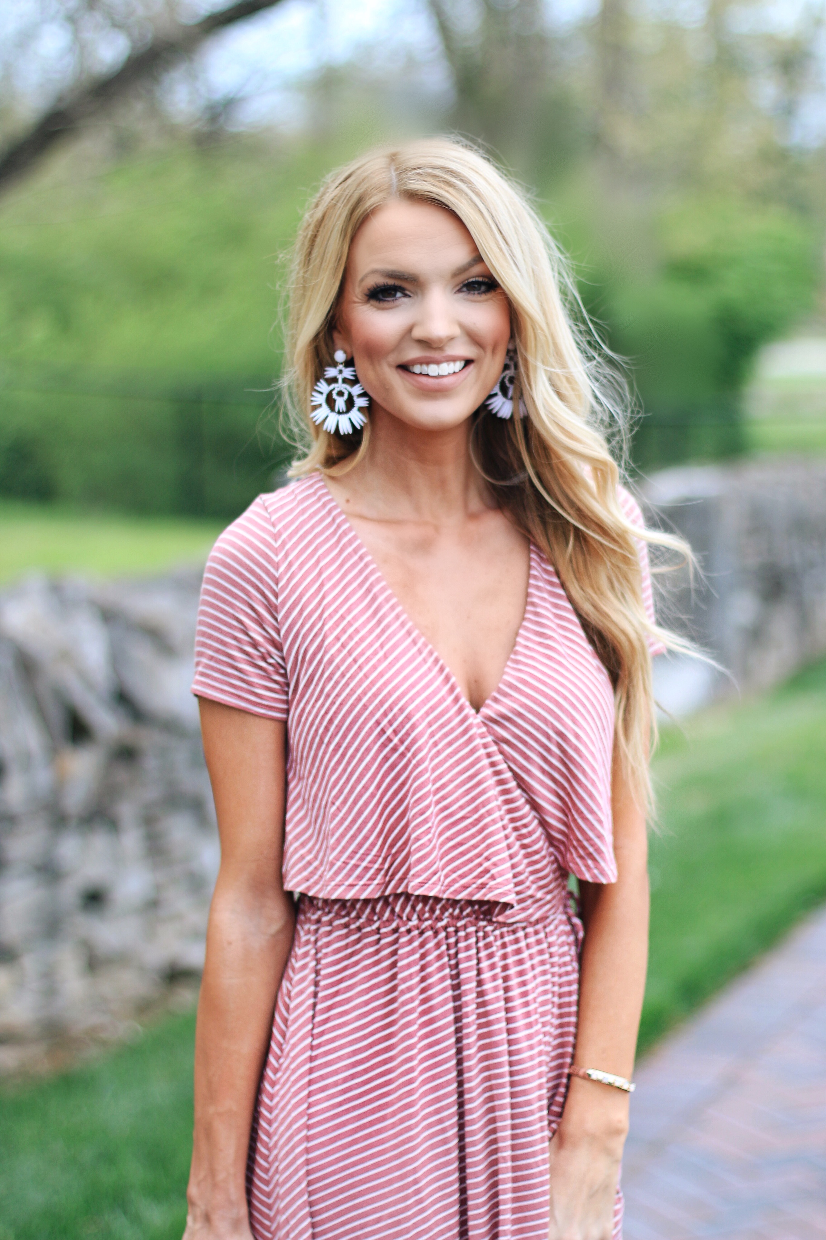The Perfect Spring Wrap Dress Under $50 - Airelle Snyder