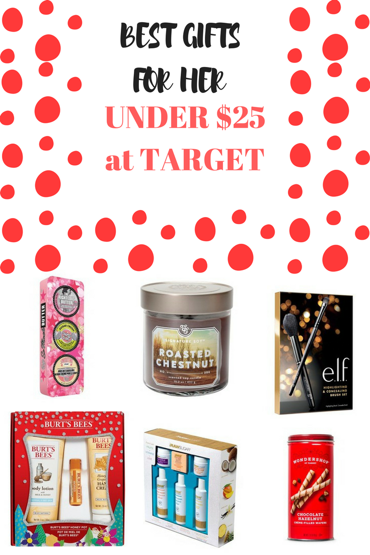 BEST GIFTS FOR HER UNDER 25 AT TARGET Airelle Snyder