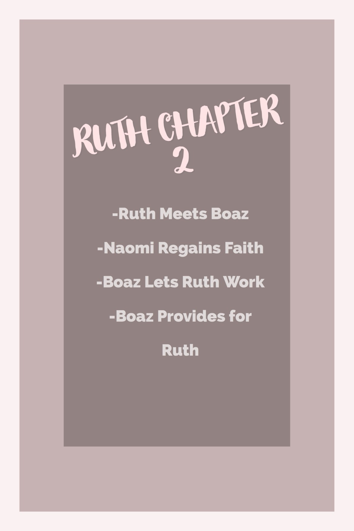 29+ Ruth Chapter 2 Discussion Questions