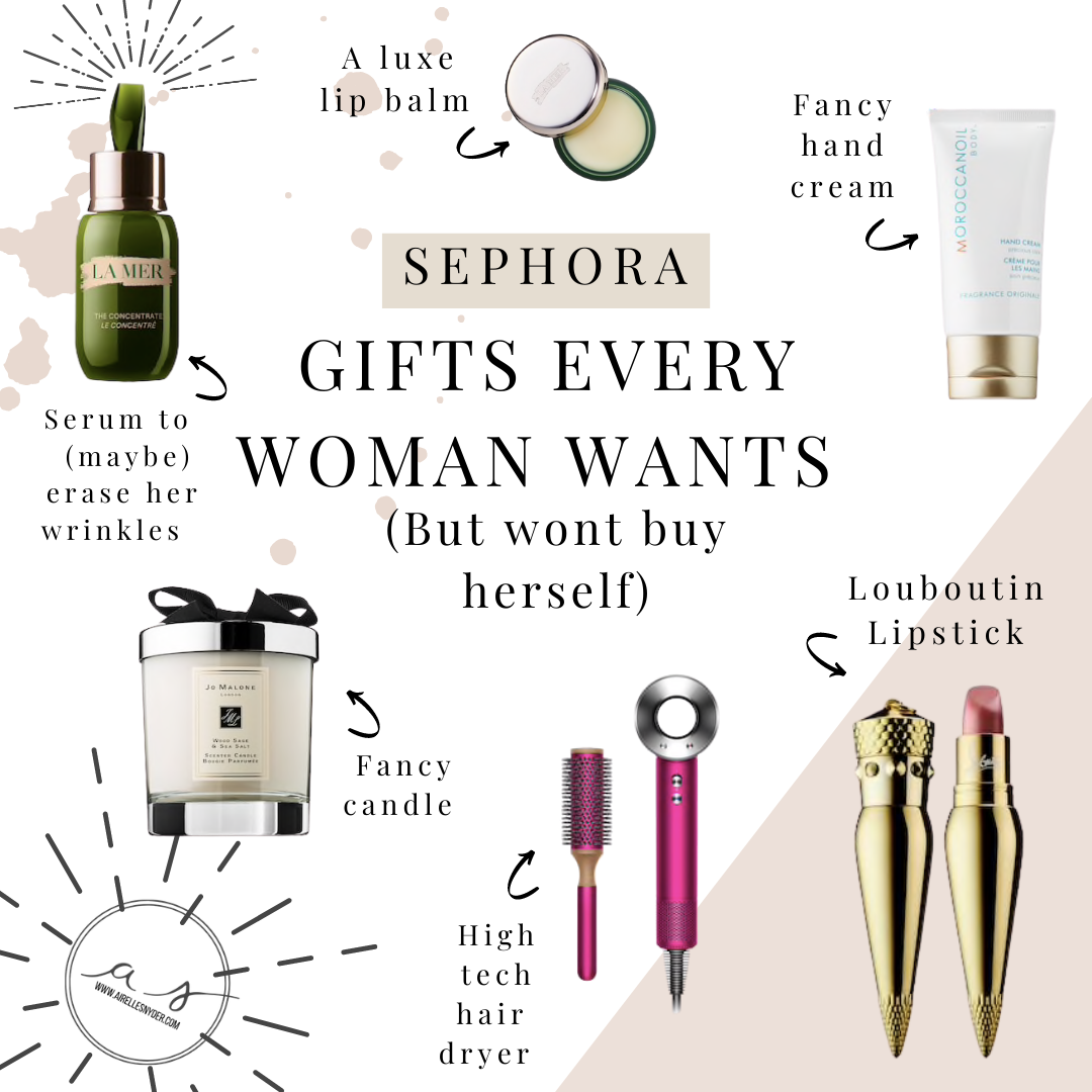 Gifts Every Woman Wants (but won't buy herself) - Airelle Carr